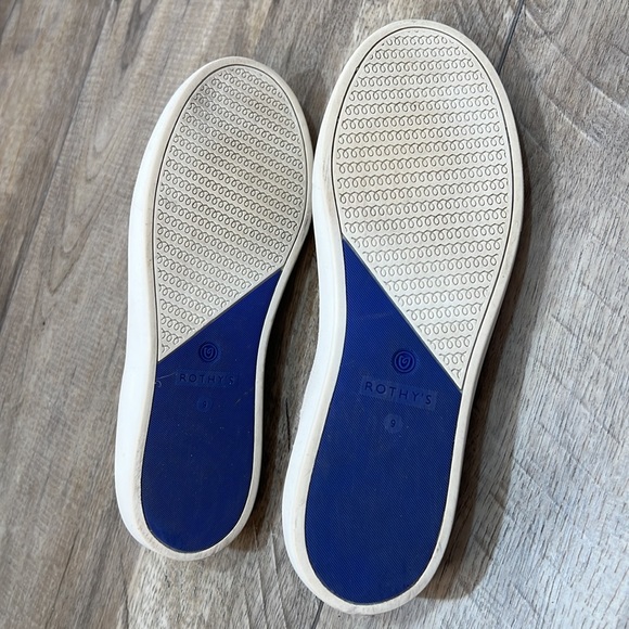 Rothy’s Original Slip-On Sneaker White 9 - Picture 11 of 12